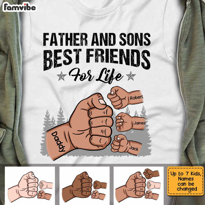 Personalized Dad T Shirt AP262 28O34 1