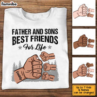 Personalized Dad T Shirt AP262 28O34 thumb 1
