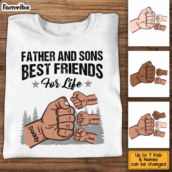 Personalized Dad T Shirt AP262 28O34 1