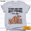 Personalized Dad T Shirt AP262 28O34 1