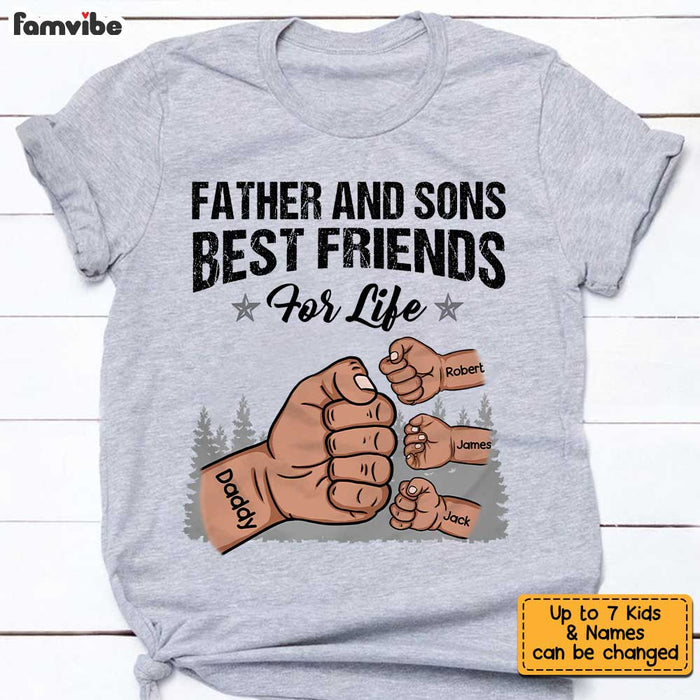Personalized Dad T Shirt AP262 28O34 1