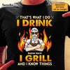 Personalized Dad BBQ Grill T Shirt AP225 30O47 1