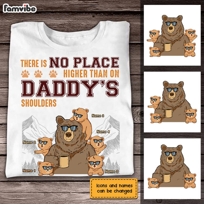 Personalized Dad Grandpa T Shirt AP221 31O28 1