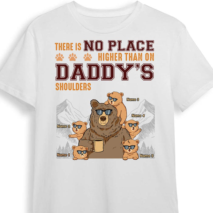 Personalized Dad Grandpa T Shirt AP221 31O28 1