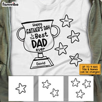 Personalized Dad Father's Day T Shirt AP224 30O53 thumb 1