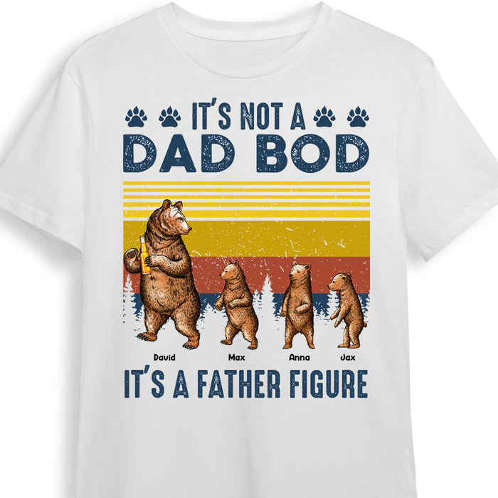 Personalized Dad Bod Papa Bear T Shirt AP222 85O28 1