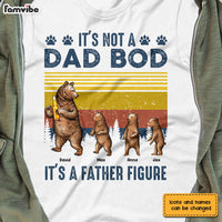 Personalized Dad Bod Papa Bear T Shirt AP222 85O28 thumb 1