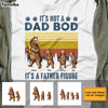 Personalized Dad Bod Papa Bear T Shirt AP222 85O28 1