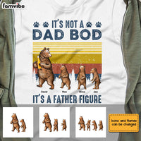 Personalized Dad Bod Papa Bear T Shirt AP222 85O28 thumb 1