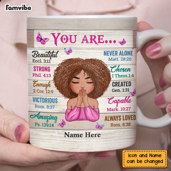 Personalized Daughter You Are Mug AP95 30O47 1