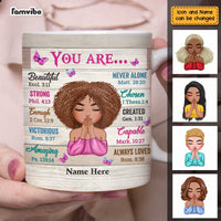 Personalized Daughter You Are Mug AP95 30O47 thumb 1