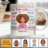 Personalized Daughter You Are Mug AP95 30O47 thumb 1