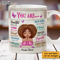 Personalized Daughter You Are Mug AP95 30O47 thumb 1