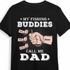 Personalized Dad Grandpa Fishing T Shirt AP291 32O47 1
