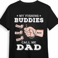Personalized Dad Grandpa Fishing T Shirt AP291 32O47 thumb 1