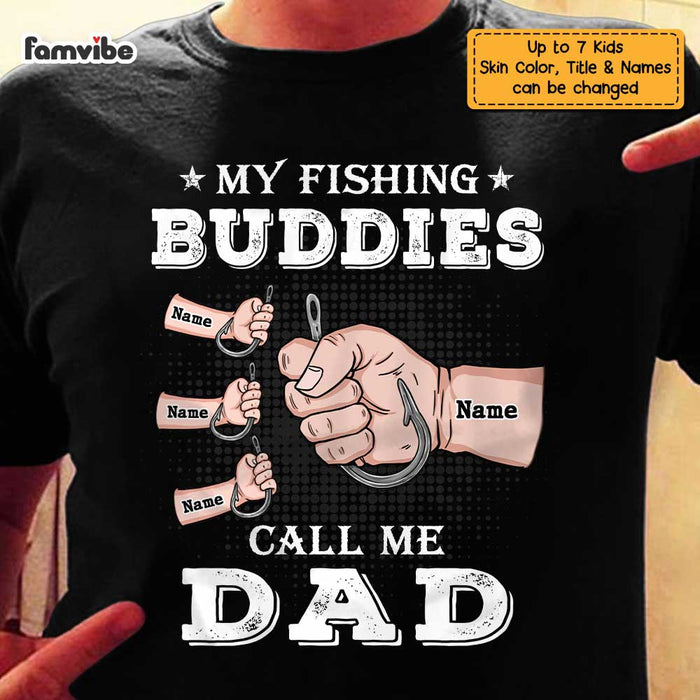 Personalized Dad Grandpa Fishing T Shirt AP291 32O47 1