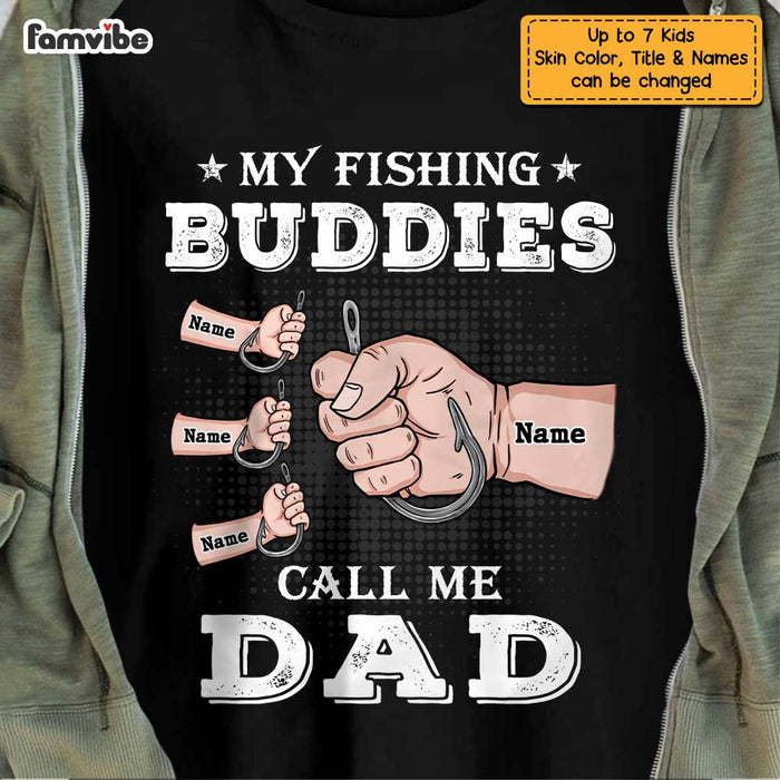 Personalized Dad Grandpa Fishing T Shirt AP291 32O47 1