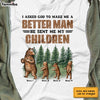 Personalized Dad Grandpa Bear T Shirt AP251 31O28 1