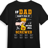 Personalized Dad Tool T Shirt AP251 28O28 thumb 1