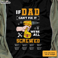 Personalized Dad Tool T Shirt AP251 28O28 thumb 1