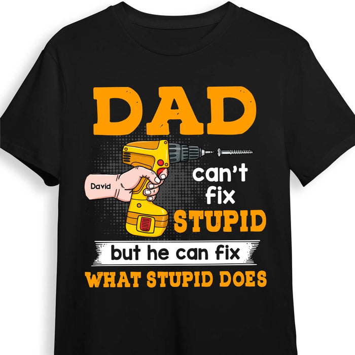 Personalized Dad Tool T Shirt AP252 28O53 1