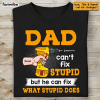 Personalized Dad Tool T Shirt AP252 28O53 thumb 1