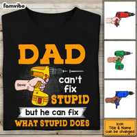 Personalized Dad Tool T Shirt AP252 28O53 thumb 1