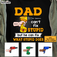 Personalized Dad Tool T Shirt AP252 28O53 thumb 1