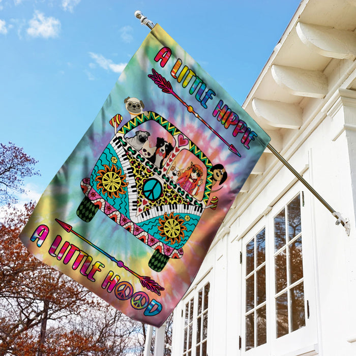 A Little Hippie A Little Hood Flag JL82 65O57 1