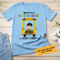 Personalized Back To School Kid T Shirt JL25 26O58 thumb 1