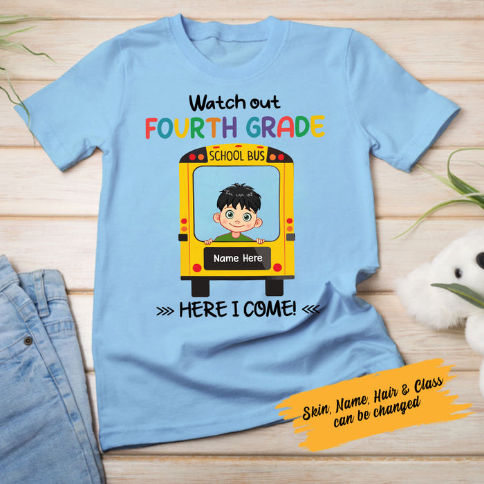 Personalized Back To School Kid T Shirt JL25 26O58 1