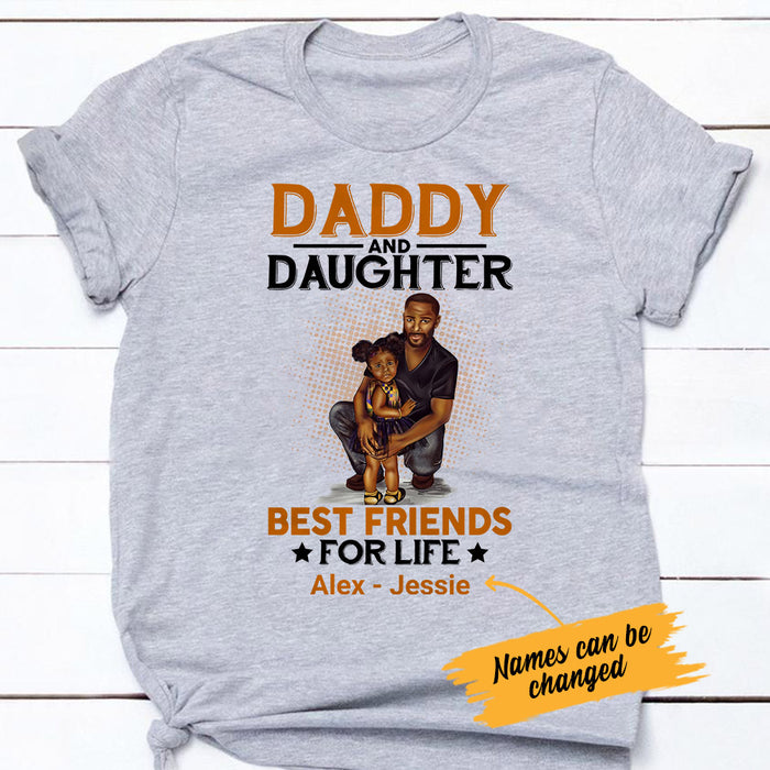 Personalized BWA Daddy And Daughter T Shirt AG121 73O53 1