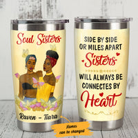 Personalized BWA Friends Soul Sisters Steel Tumbler AG31 67O36 thumb 1