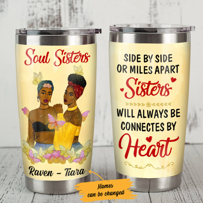 Personalized BWA Friends Soul Sisters Steel Tumbler AG31 67O36 1