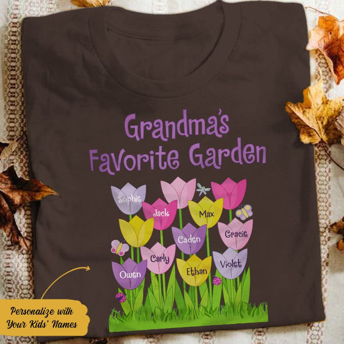 Personalized Grandma T Shirt JN154 85O58 1
