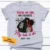 Personalized My One BWA Couple T Shirt AG262 29O36 1