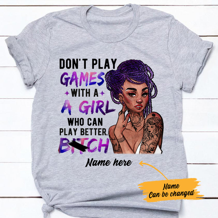 Personalized BWA Tattoos Play Girl T Shirt AG311 28O57 1