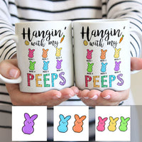 Personalized Hangin' With My Peeps Easter Mug FB242 67O53 thumb 1