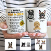 Personalized Dog Mom Mug OB311 99O60 1