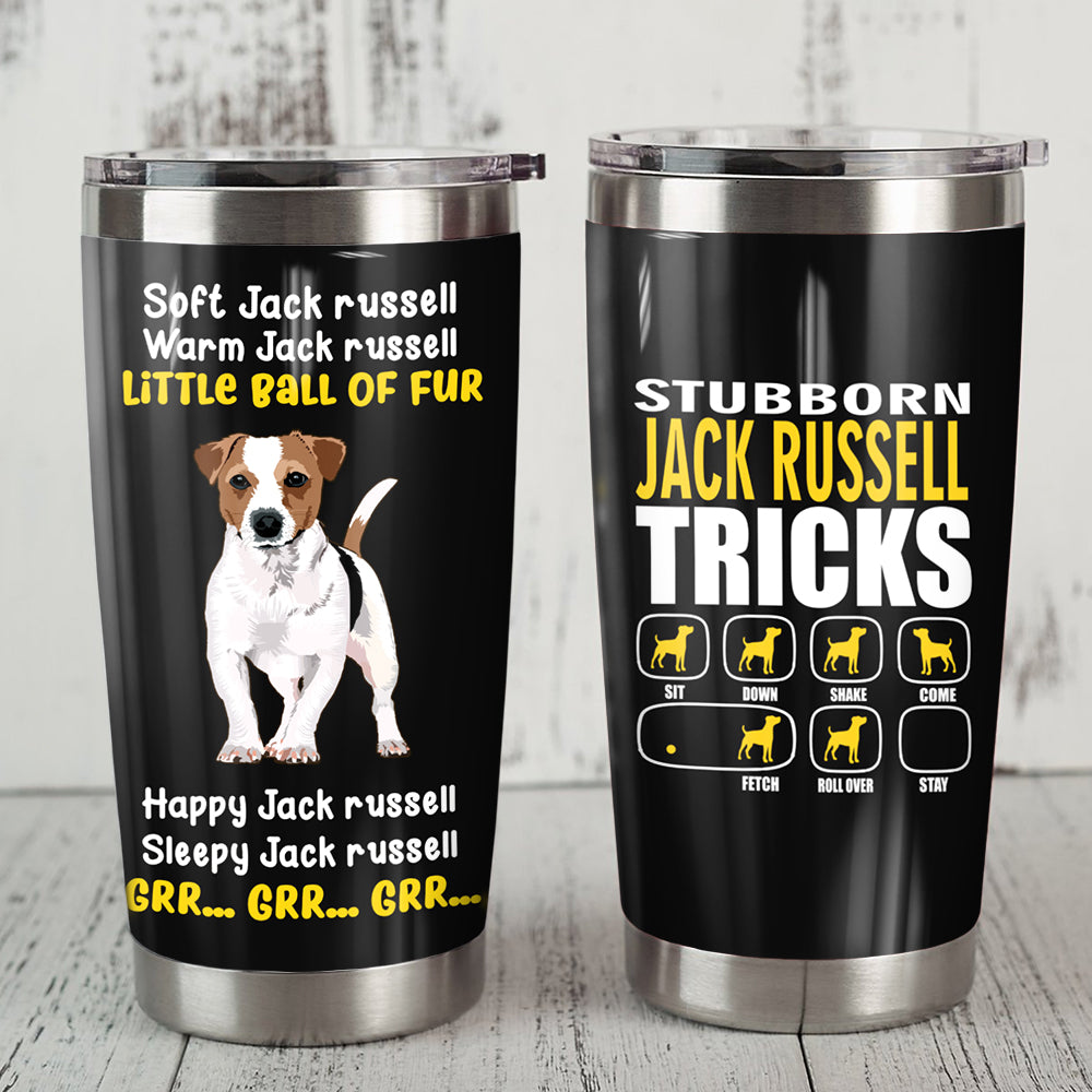 Jack Russell Terrier Dog Steel Tumbler FB0707 69O52