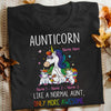 Personalized Aunt Unicorn T Shirt JN121 30O34 1