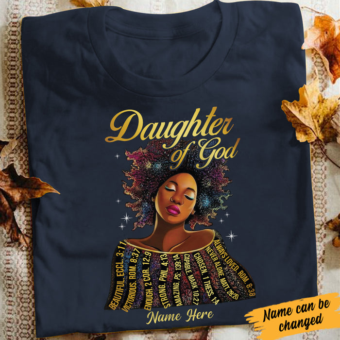 Personalized BWA God Says T Shirt SB83 30O34 1