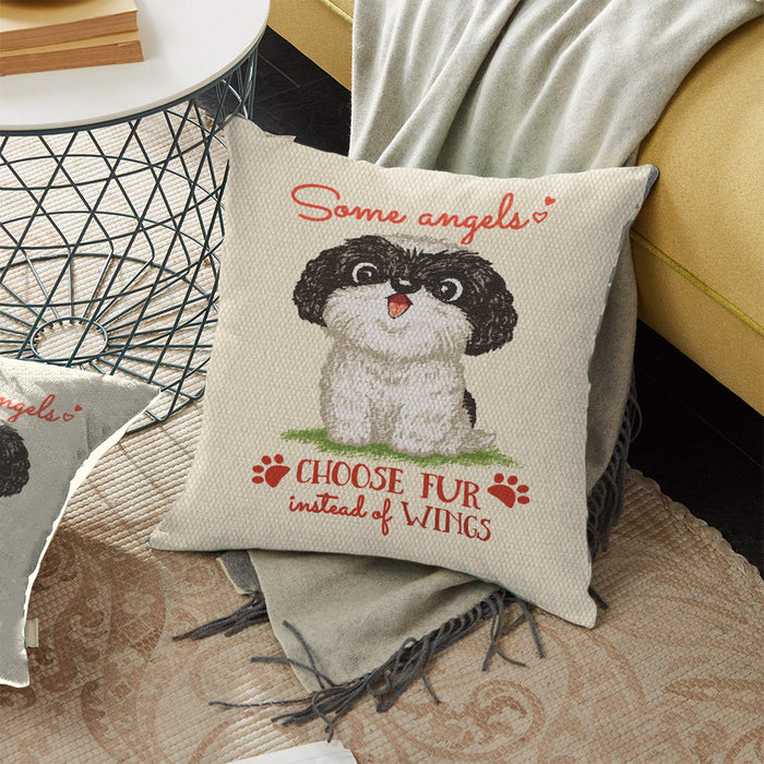 Shih Tzu Dog Pillow Pillow OCT1601 73O50 (Insert Included) 1