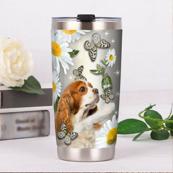 Cavalier King Charles Spaniel Dog Tumbler MR0706 81O50 1