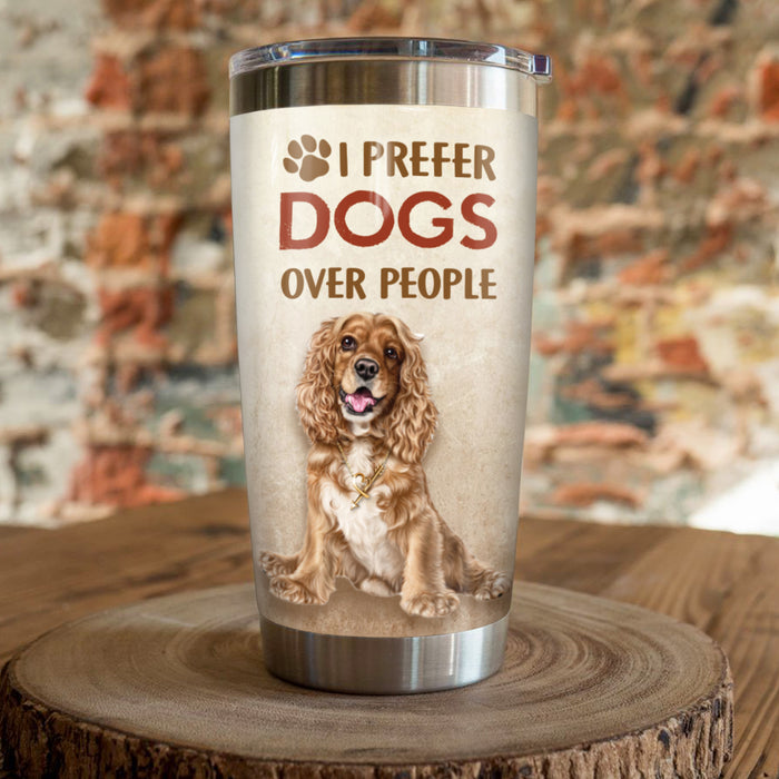 Cocker Spaniel Dog Steel Tumbler MR0701 70O43 1