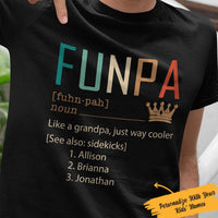 Grandpa Funpa  T Shirt JN44 85O57 thumb 1