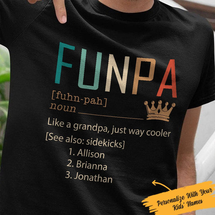 Grandpa Funpa  T Shirt JN44 85O57 1