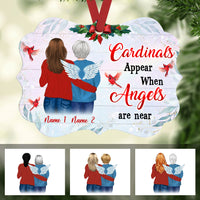 Personalized Mom Memorial MDF Ornament MDF Benelux Ornament NB94 26O36 thumb 1