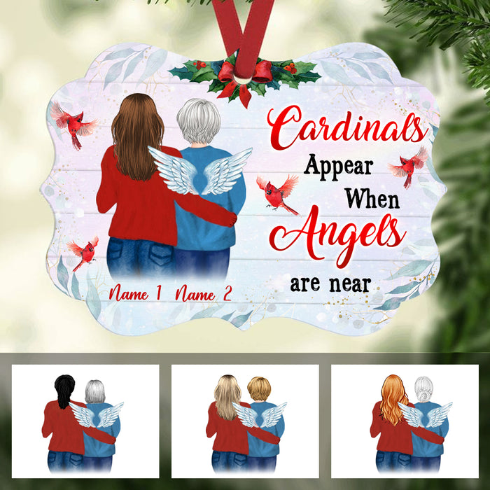 Personalized Mom Memorial MDF Ornament MDF Benelux Ornament NB94 26O36 1