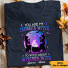 Personalized Witch Friends Favorite Witch T Shirt AG242 26O57 1